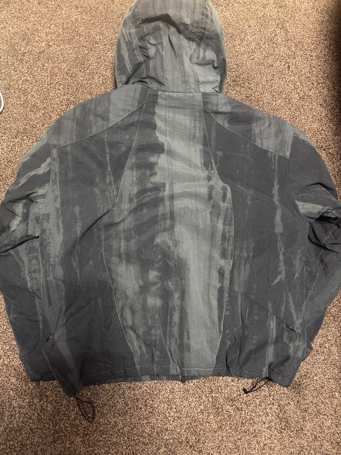 아르반 블리치 쉘 패디드 자켓 고스트 블랙 (3) 상품이미지2