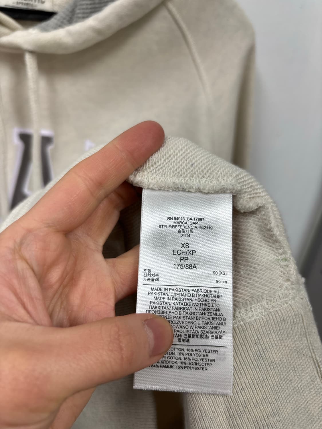 갭 GAP 후드티  상품이미지5