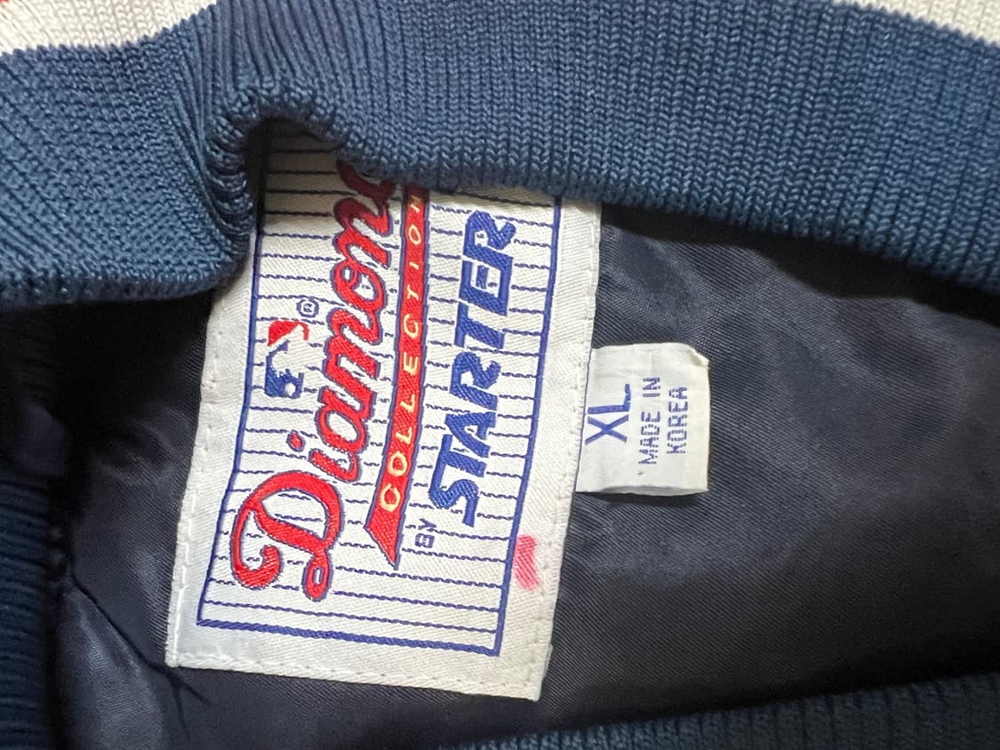 스타터 클리블랜드 인디언스 야구 봄버 상품이미지2