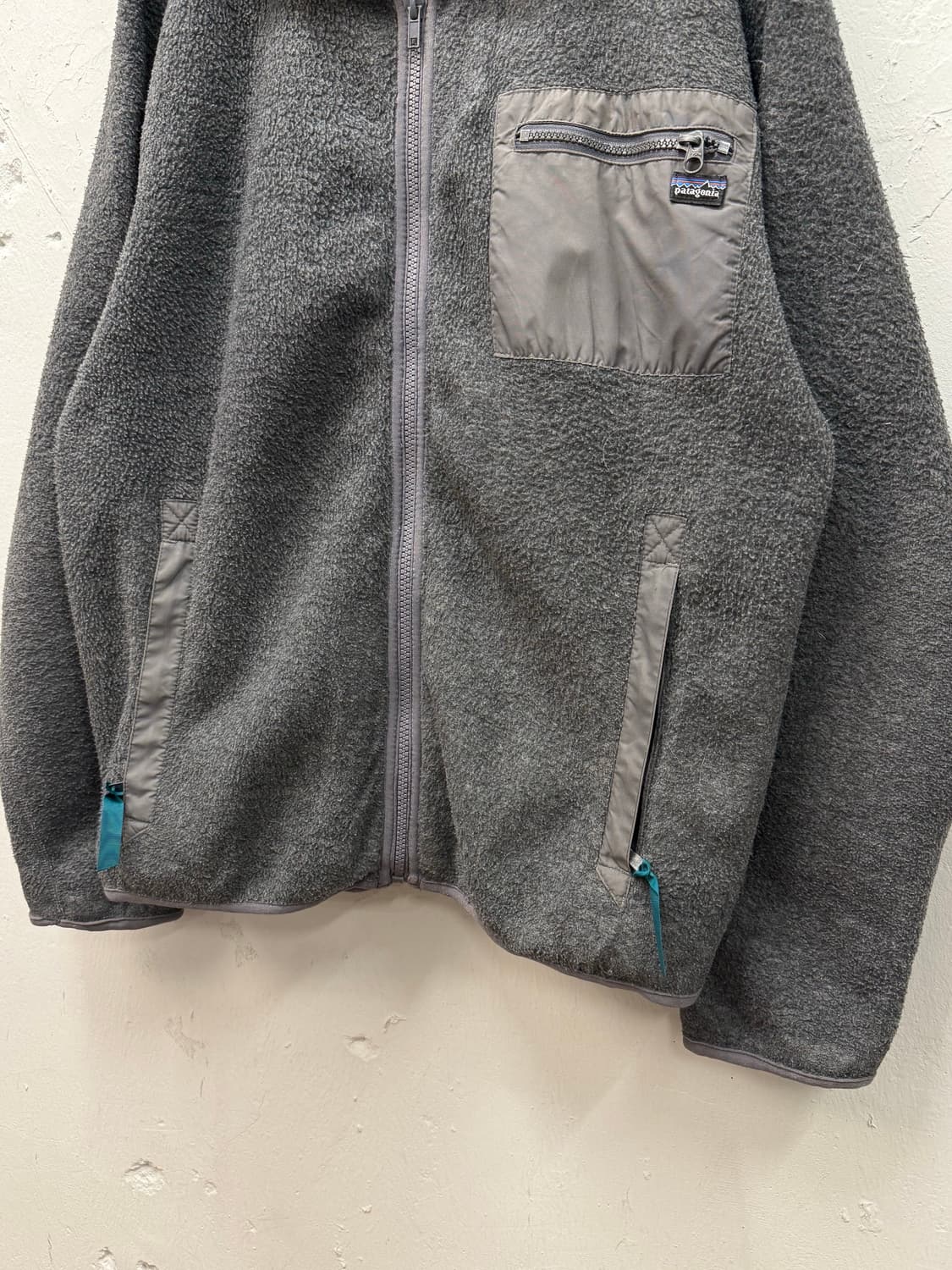 M) 80s USA Patagonia Synchilla Full-Zip 상품이미지3