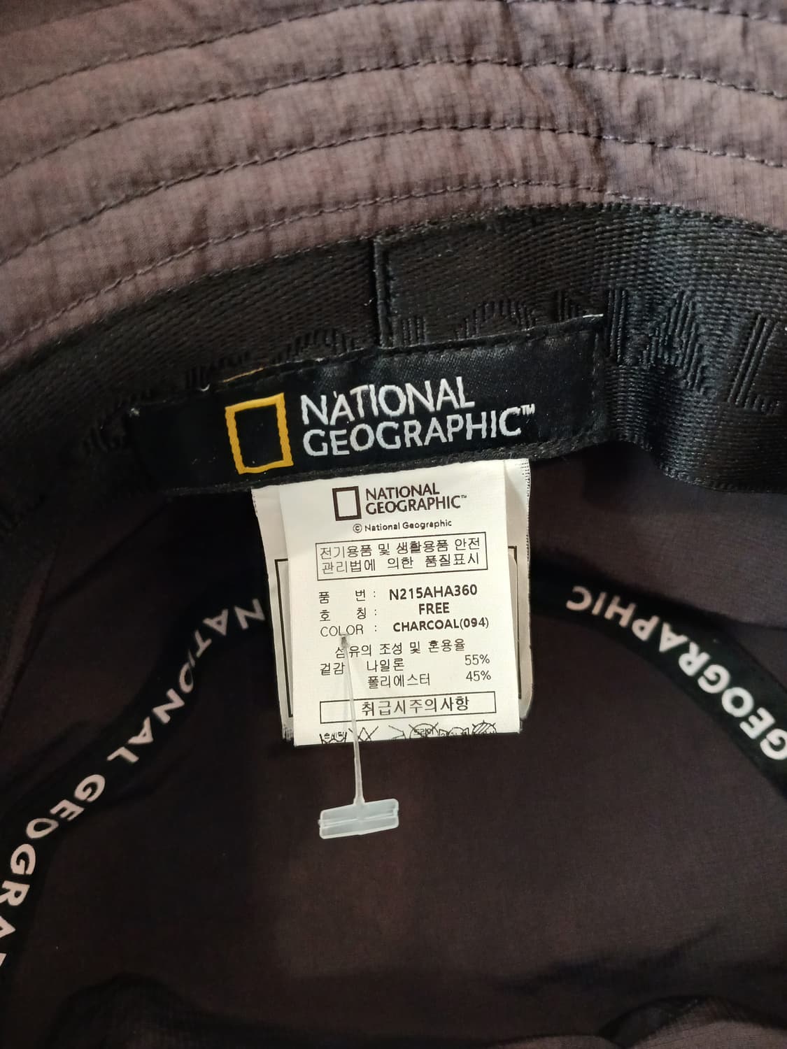 내셔널지오그래픽 정품 남녀공용 버킷햇 free (머리좀 작은분) 사이즈 상품이미지5