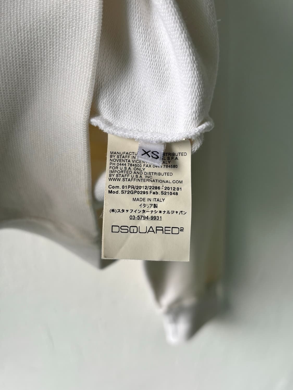 디스퀘어드 2 레몬 쥬스 스웻셔츠 상품이미지5