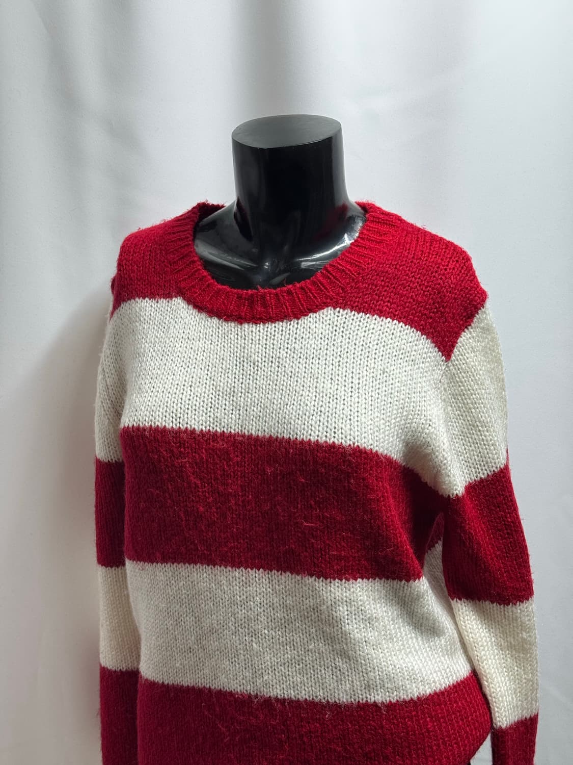 빈티지 단가라 니트 상품이미지2