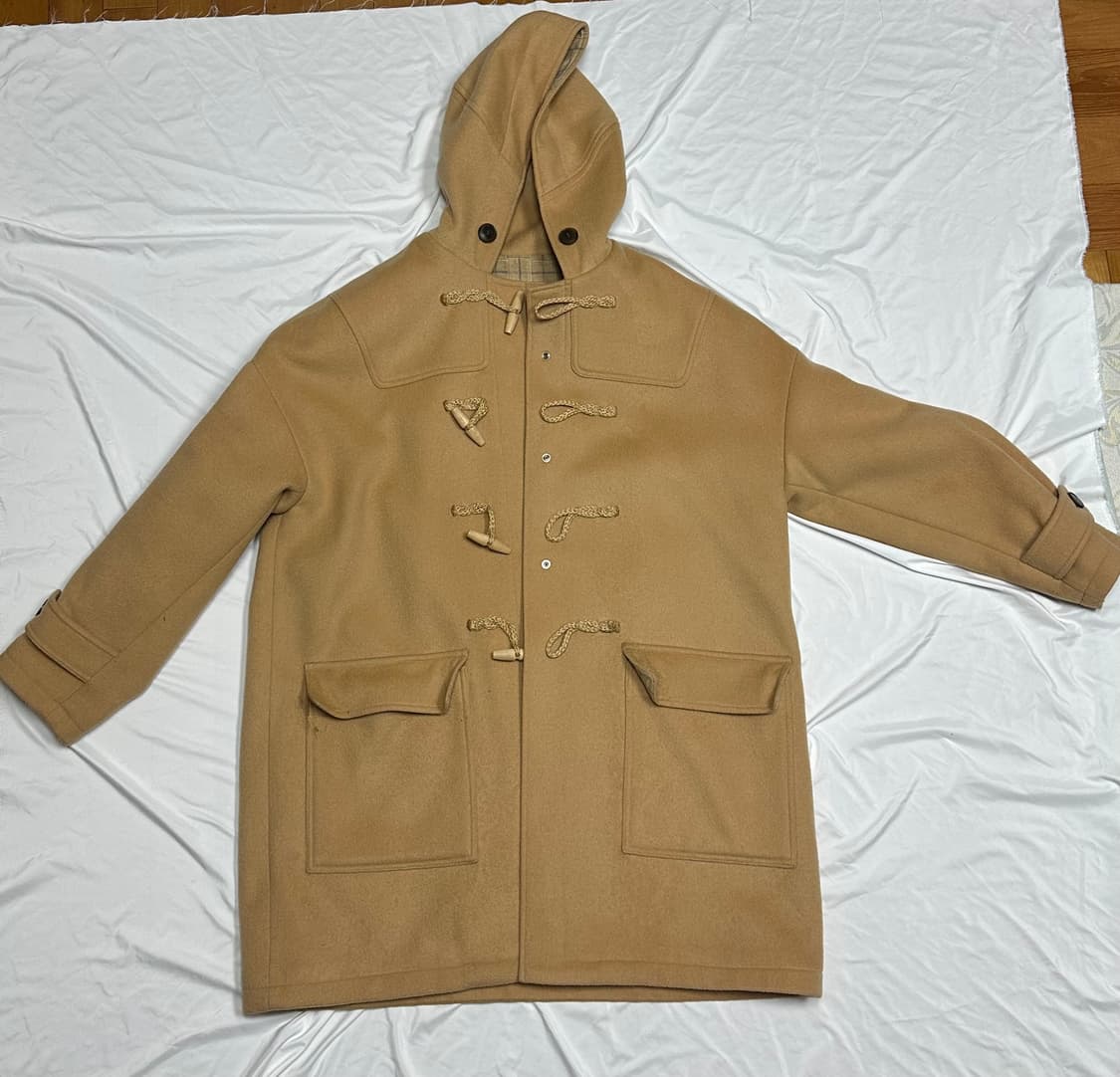 메인부스 더플코트 (베이지) 상품이미지1