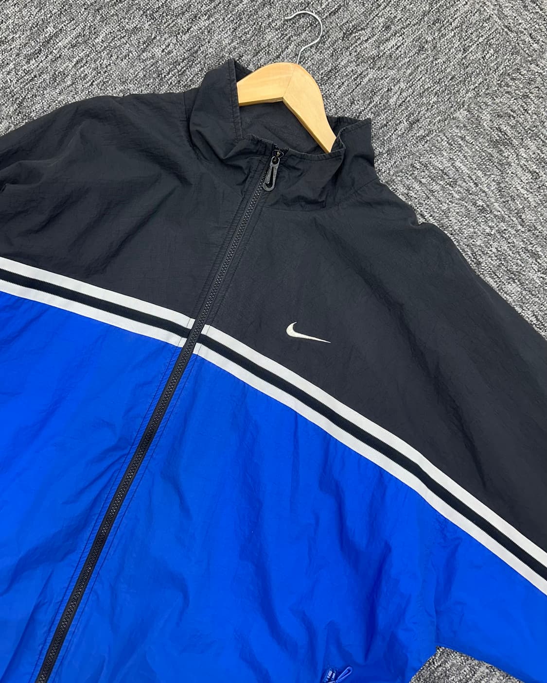 (3XL)90'S 나이키 빅로고 바람막이-M1043 상품이미지3