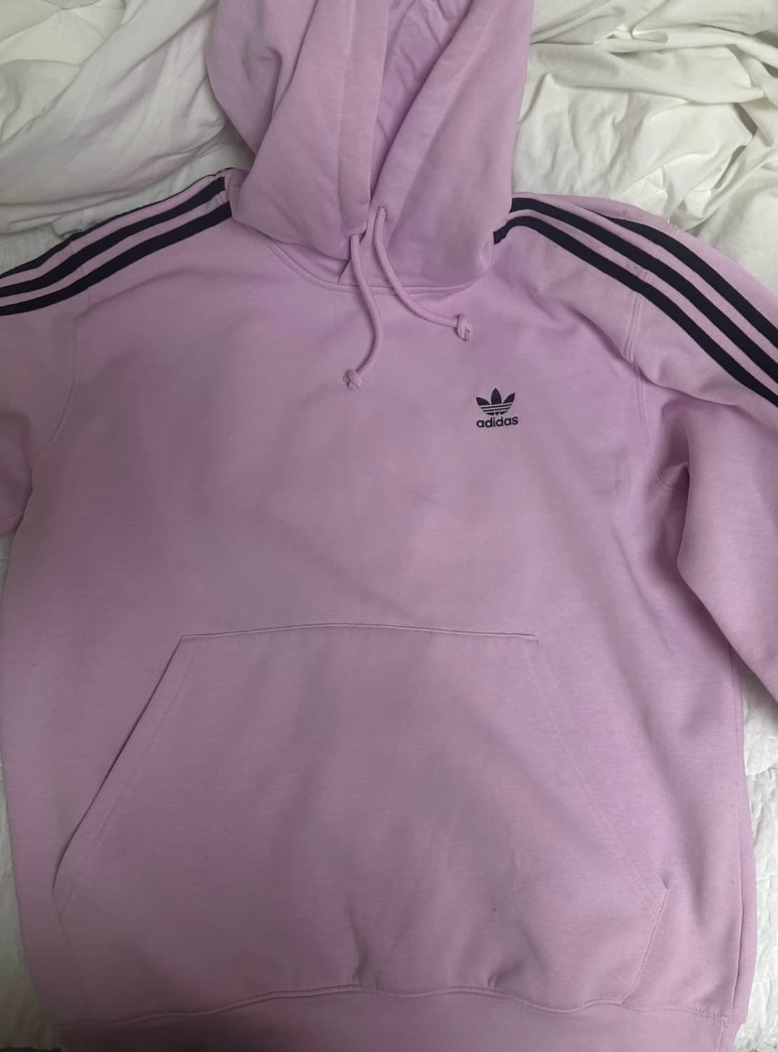 아디다스 클래식 스프라이트 후드티 핑크 상품이미지3