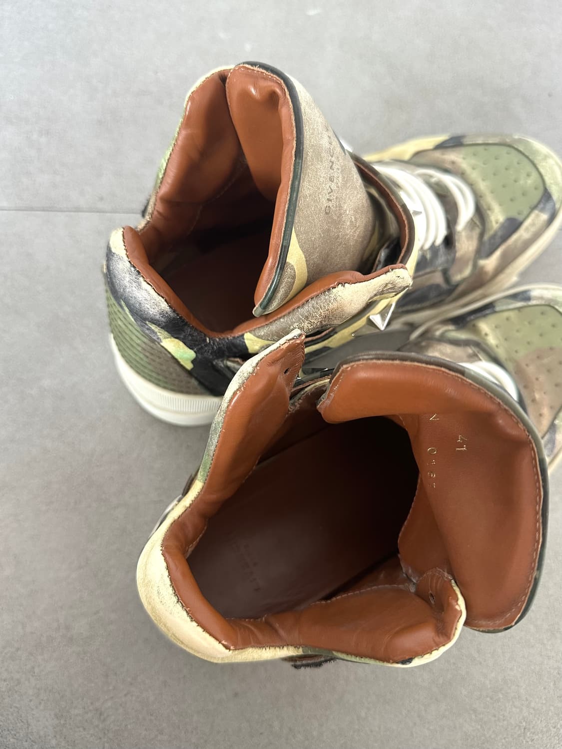 지방시 카모 타이슨 스타 스터드 하이탑 상품이미지5