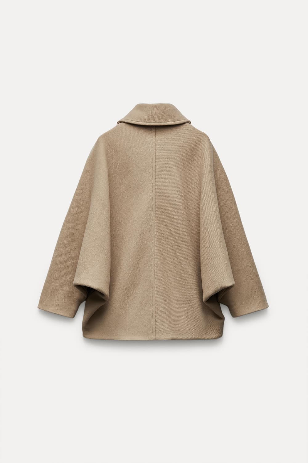 자라 ZW COLLECTION MANTECO 만테코 울 블렌드 코트 상품이미지5