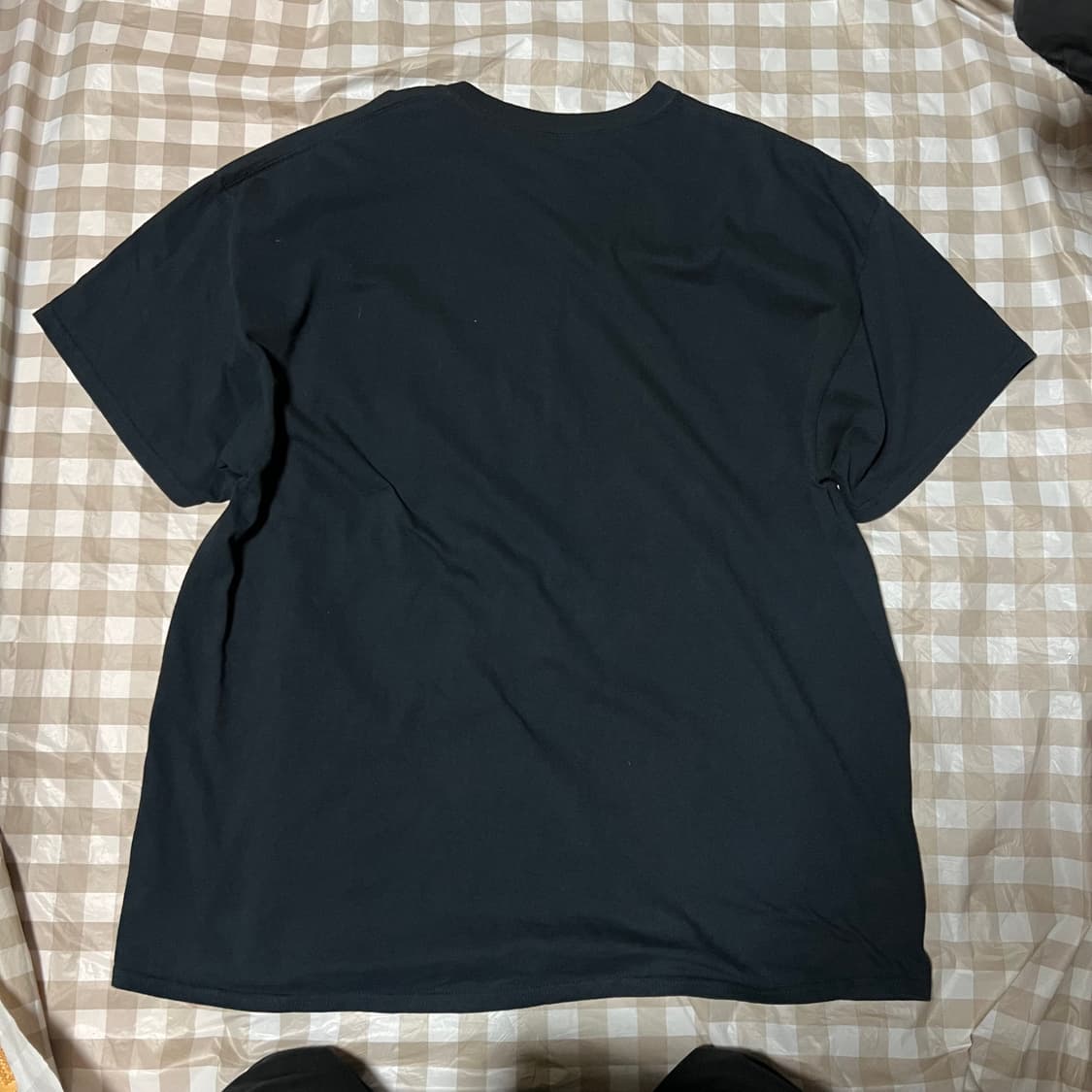 길단 샤바랭크스 프린팅 반팔 2XL 빈티지 스트릿 힙합 상품이미지3