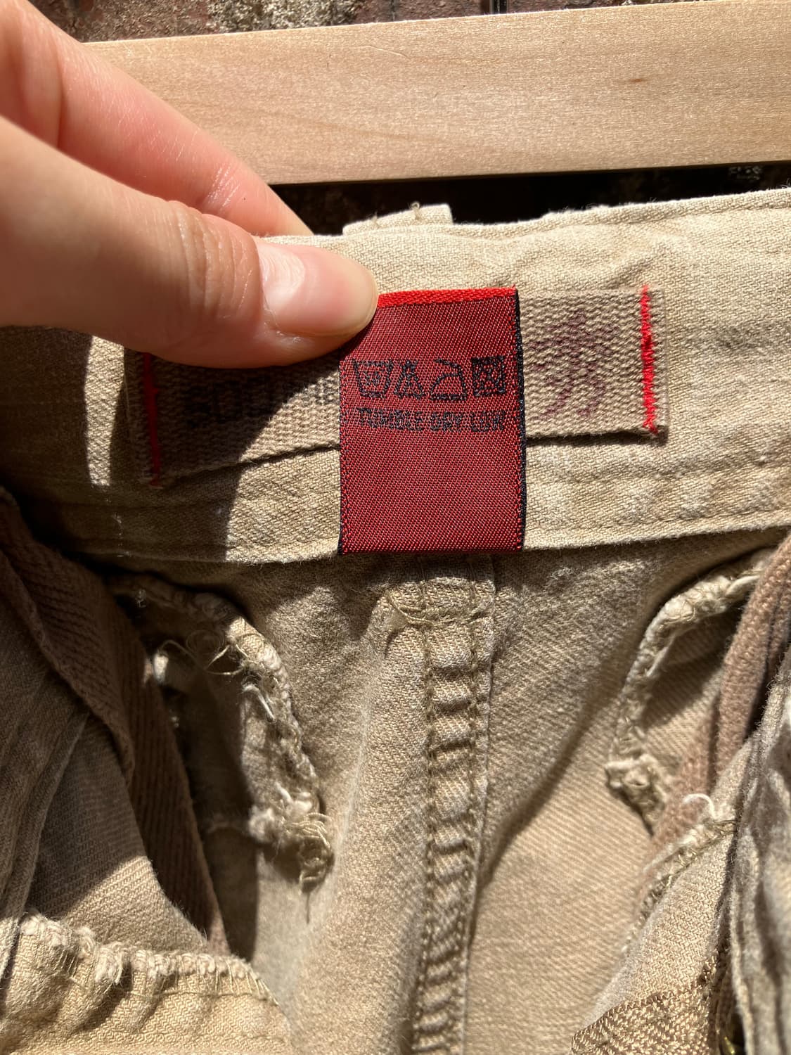 SOO 와이드 카고 팬츠 34 상품이미지6