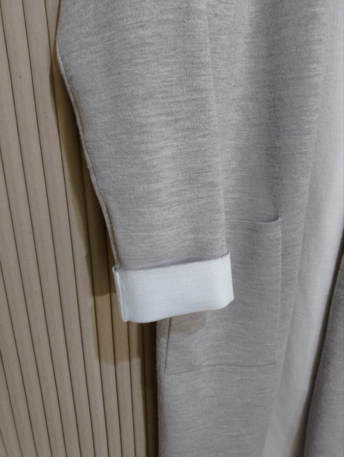 M 띠어리 오픈 가디건 롱 상품이미지4