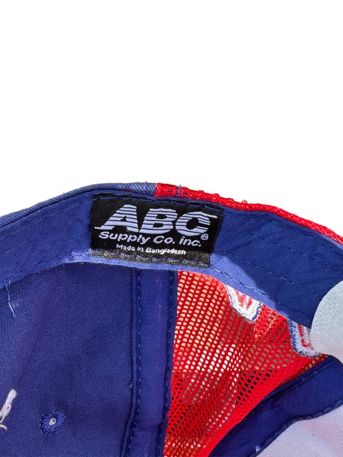 빈티지 ABC 레이싱 볼캡 상품이미지4