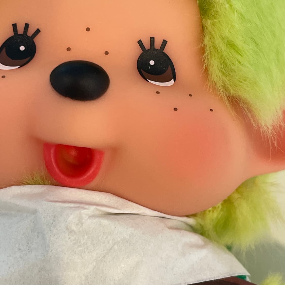 몬치치 말차 인형 S 녹차 상품이미지7