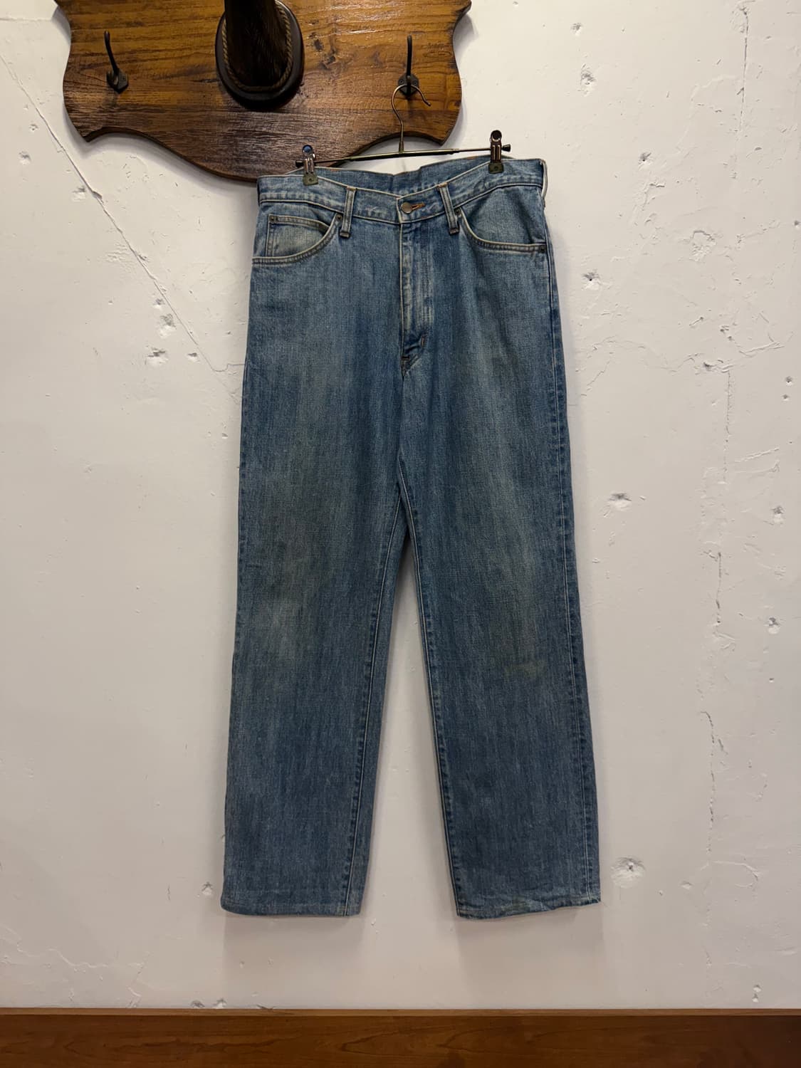 (32inch) Wrangler Regular Fit Jeans 상품이미지5