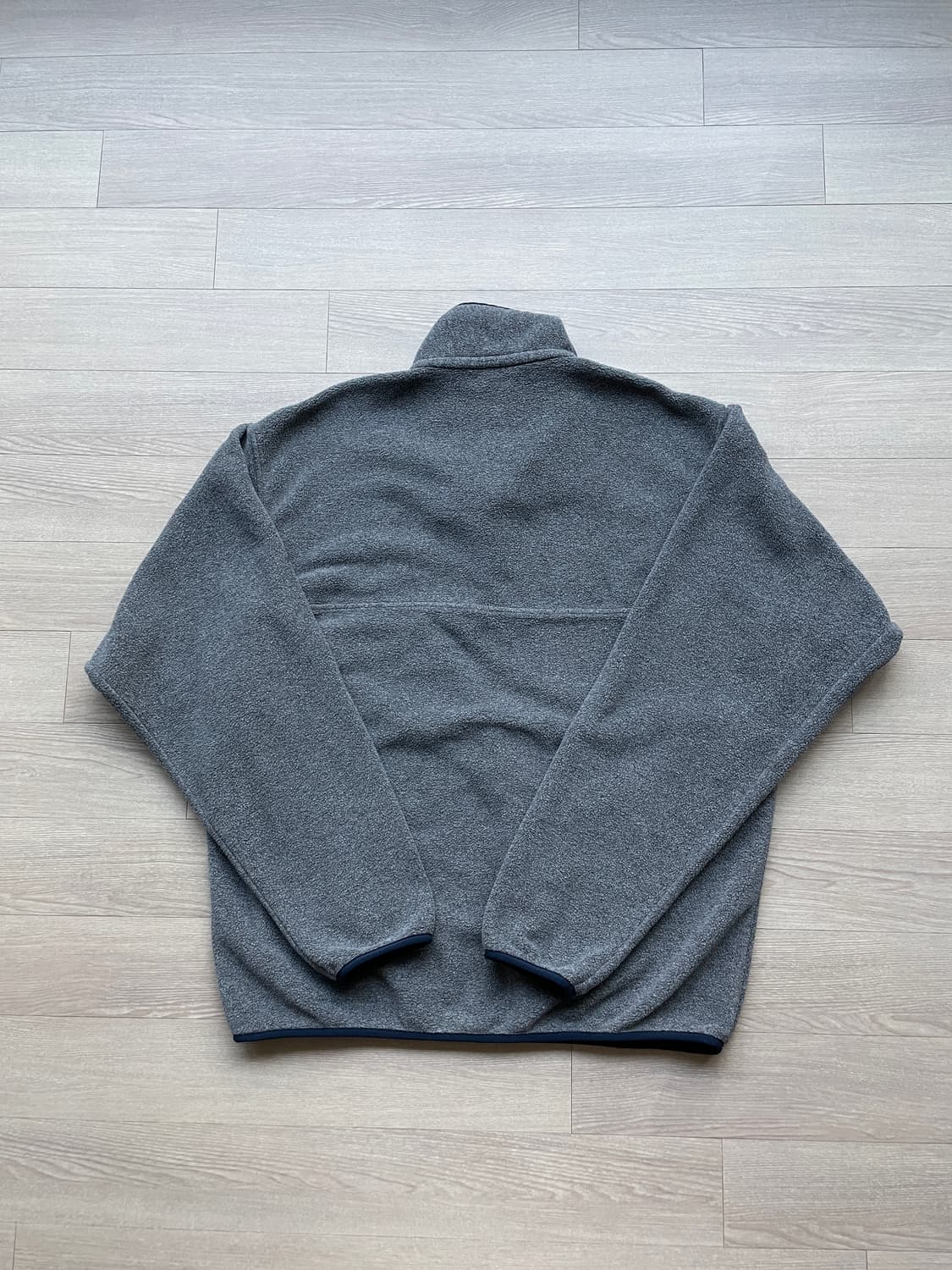 파타고니아 신칠라 니켈 네이비 그레이 플리스 patagonia 상품이미지2