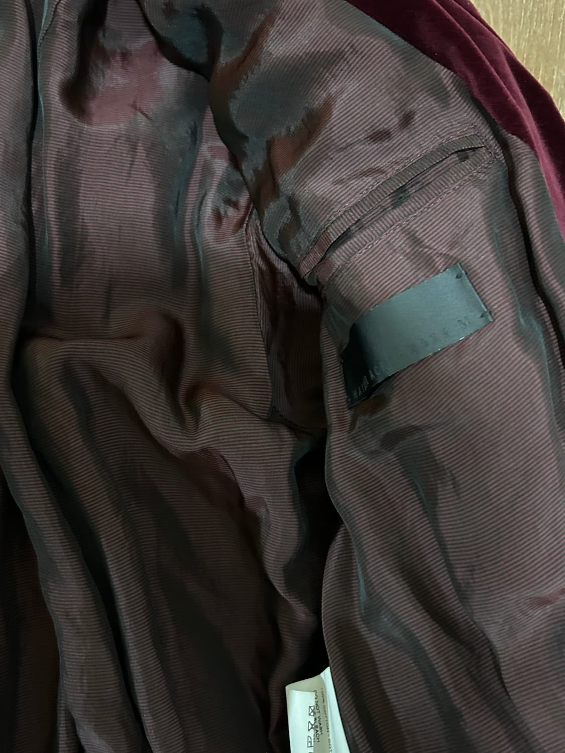 [m]하이더아커만 벨벳 봄버 상품이미지4