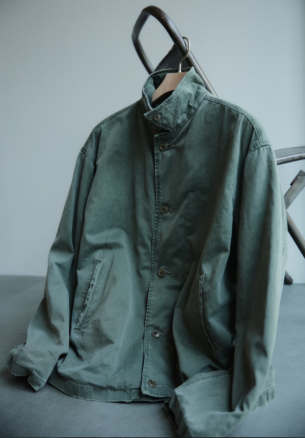 A.PRESSE 아프레쎄 N-4 DECK JACKET 4사이즈 상품이미지3