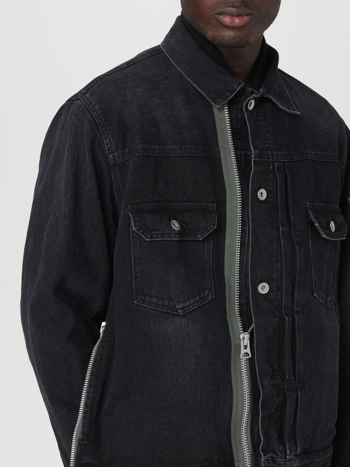 사카이 레이어드 봄버 자켓 Size1 상품이미지2