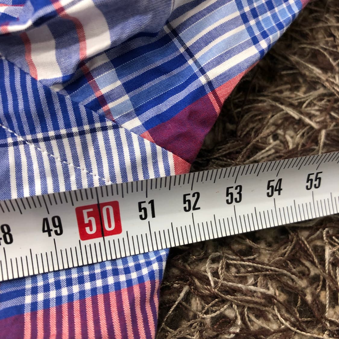 M 폴로 랄프로렌 코튼 체크 셔츠 상품이미지6