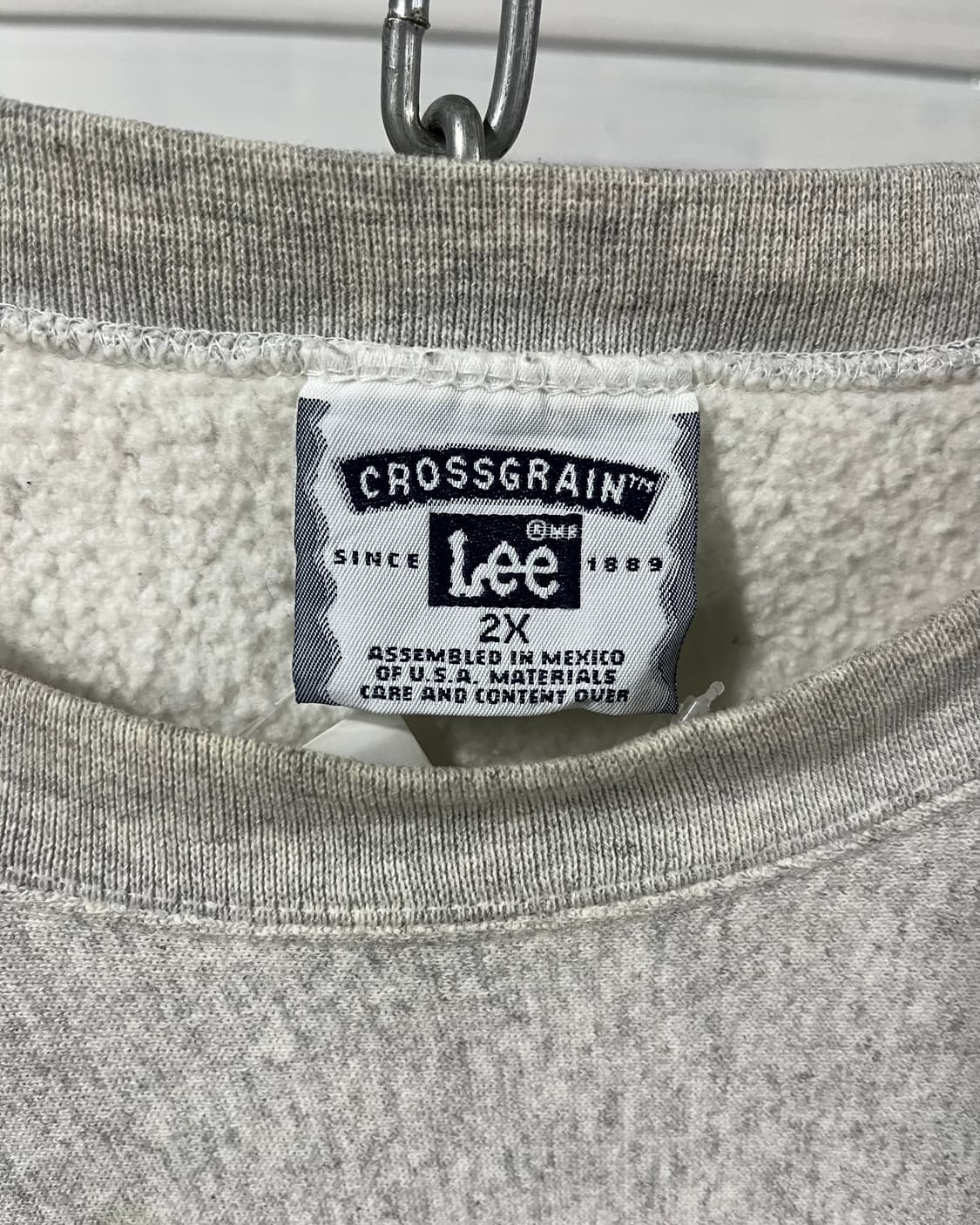 90s Lee reverse weave sweatshirt 상품이미지9