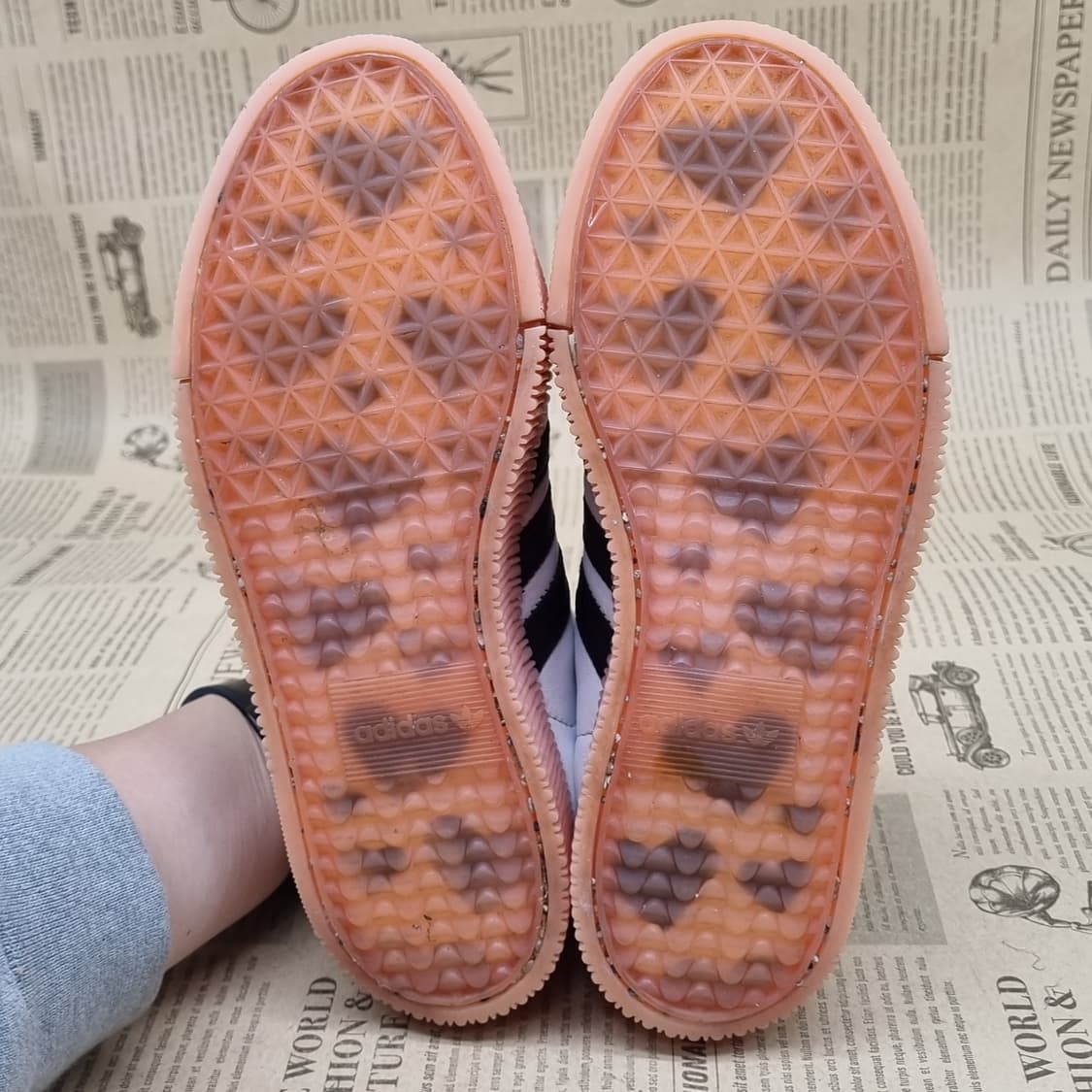 아디다스 삼바 로즈 여성스니커즈230 상품이미지3