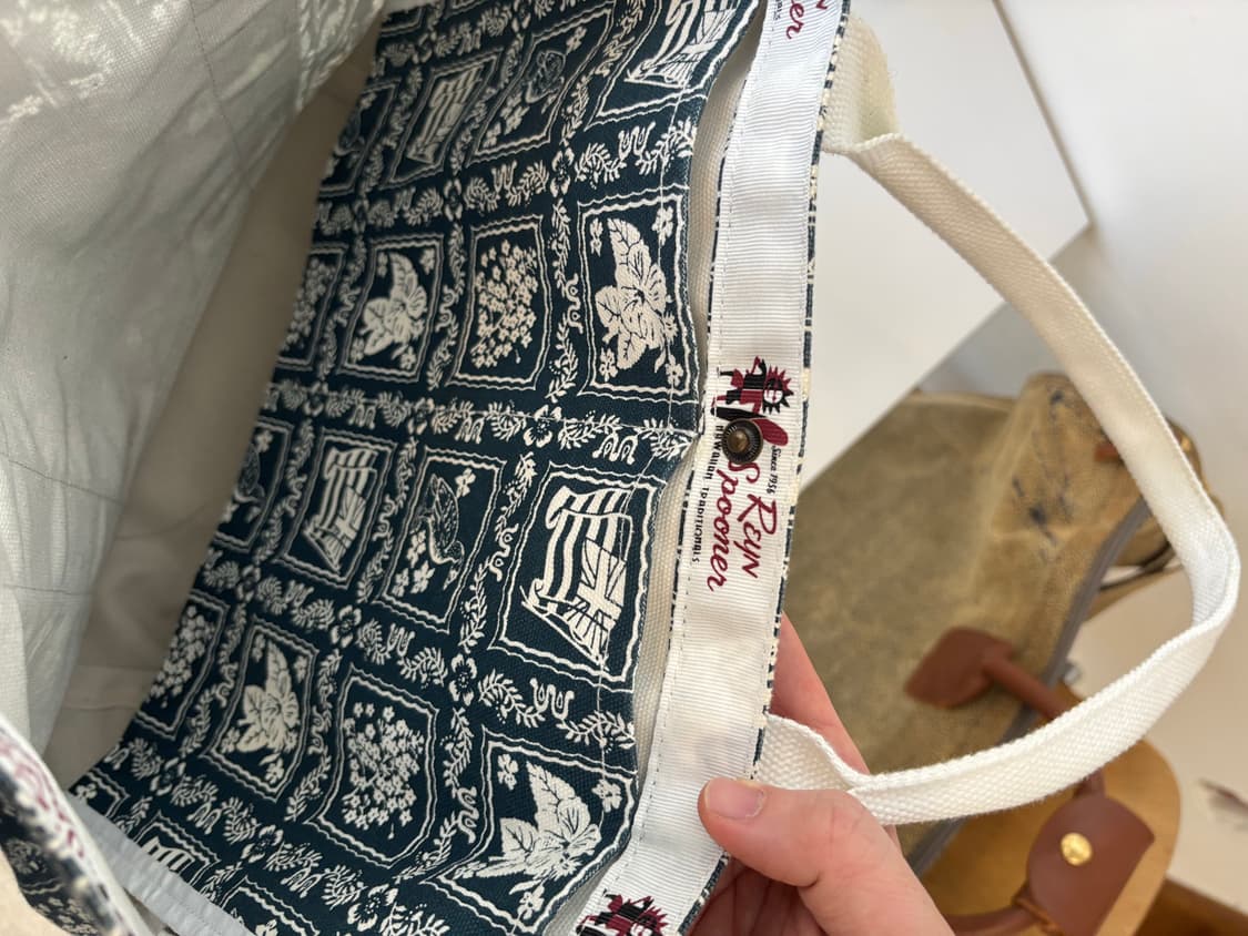 Reyn Spooner 패턴 토트백 상품이미지6