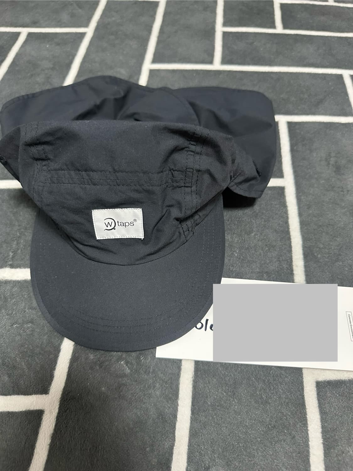 더블탭스 wtaps 21페이스허거 블랙 3사이즈 상품이미지1