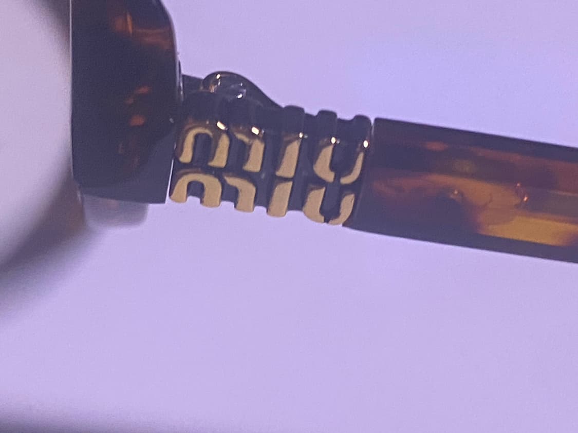미우미우 안경 상품이미지2