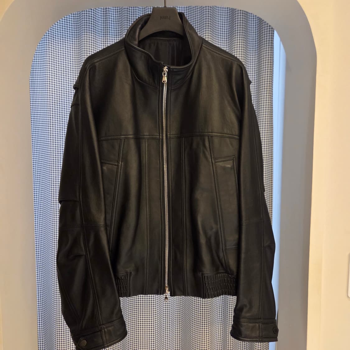 솔리드옴므 가죽자켓 상품이미지1