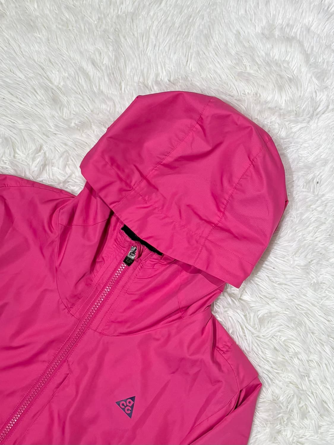 나이키 acg 투웨이 핑크 바람막이 상품이미지5