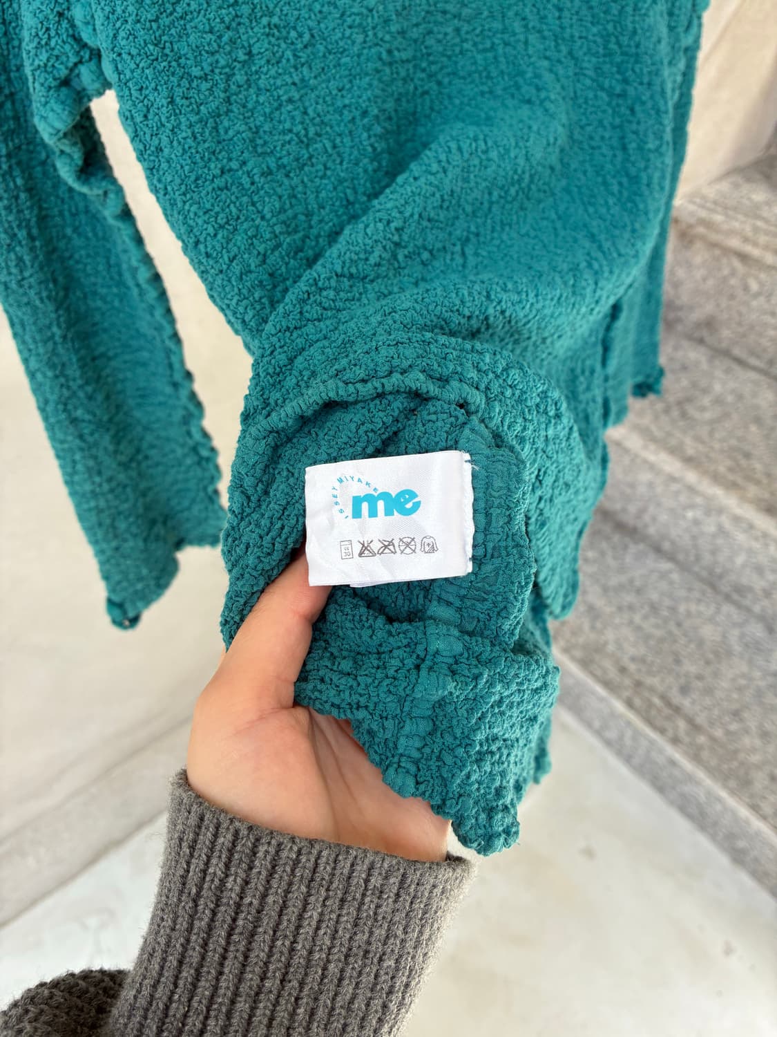 이세이 미야케 미 가디건 상품이미지10