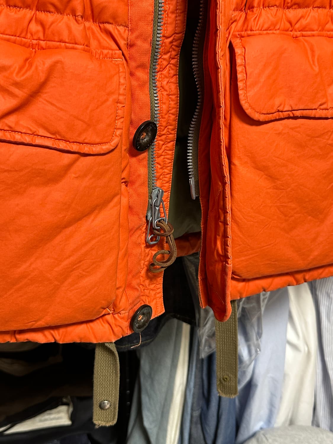 (새상품) 랄프로렌 블루라벨 익스페디션 히말파카 S(100) 상품이미지10