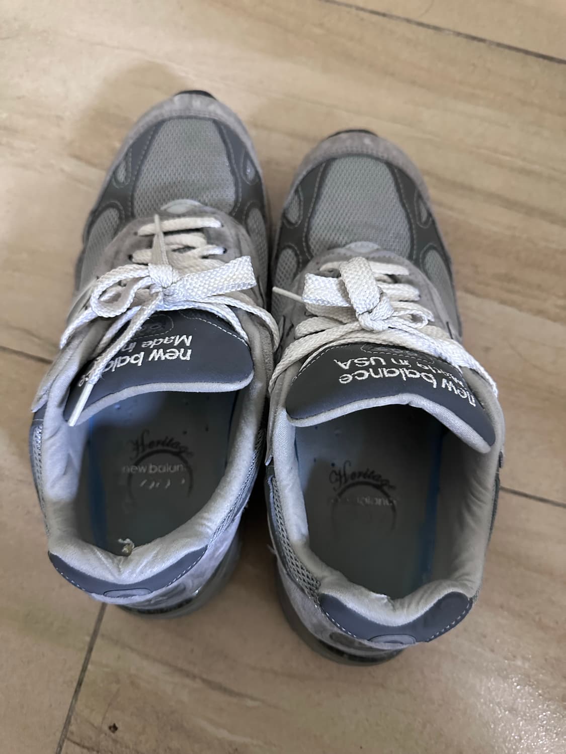 (260) 뉴발란스 993 그레이 Made in USA D 스탠다드 상품이미지2