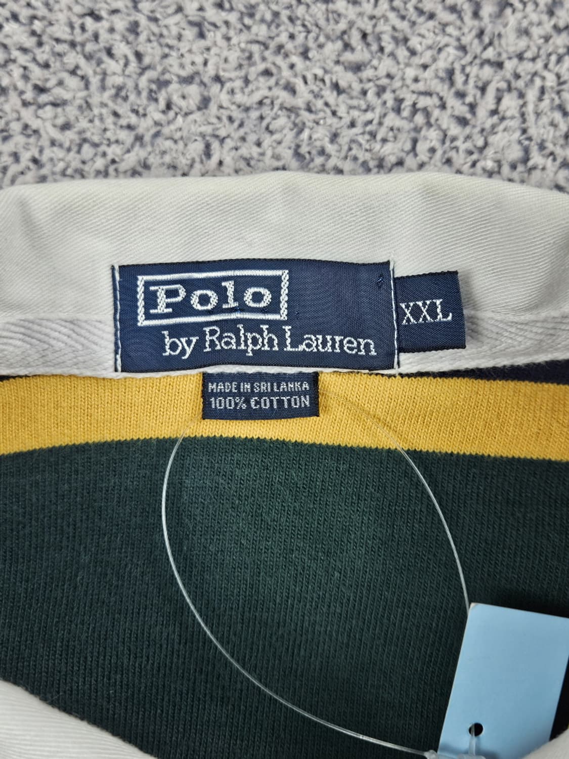 폴로랄프로렌 크롭 커스텀 스트라이프 럭비티셔츠 ( 2XL ) / 9959 상품이미지7