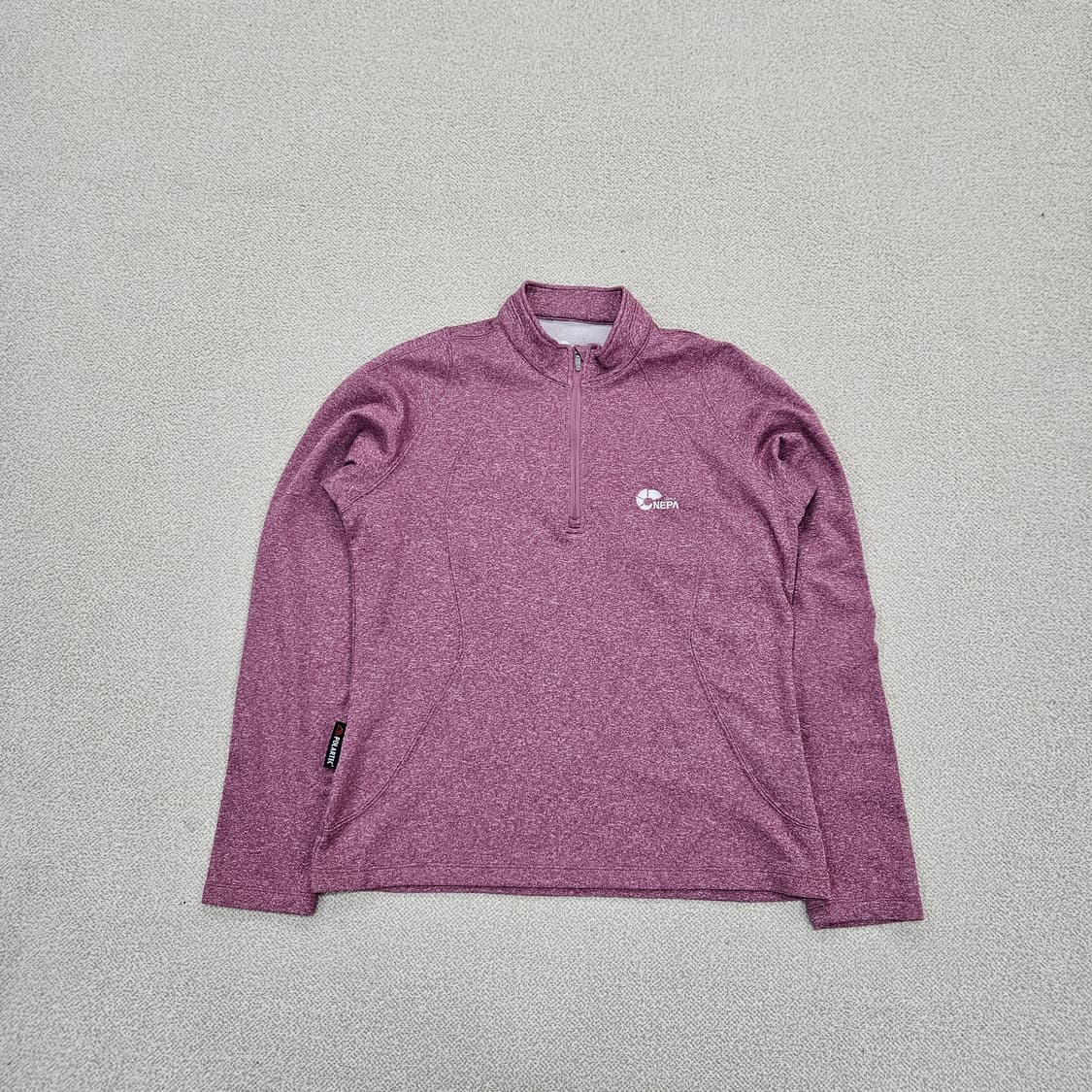 [95] 네파 기능성 반집업 긴팔 티셔츠 1210J1 상품이미지1