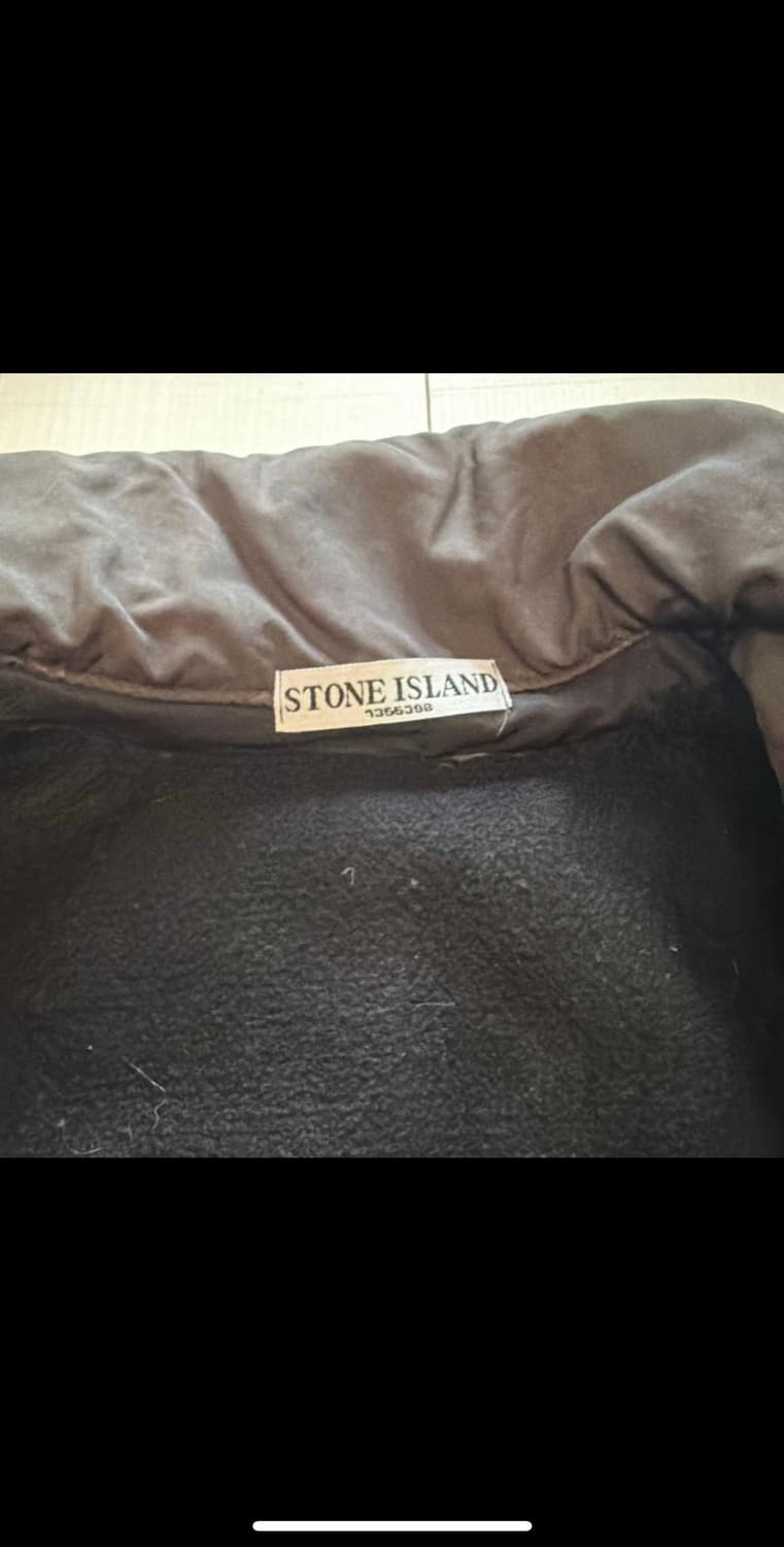 스톤아일랜드 브라운 야상 점퍼 엠사이즈 상품이미지5