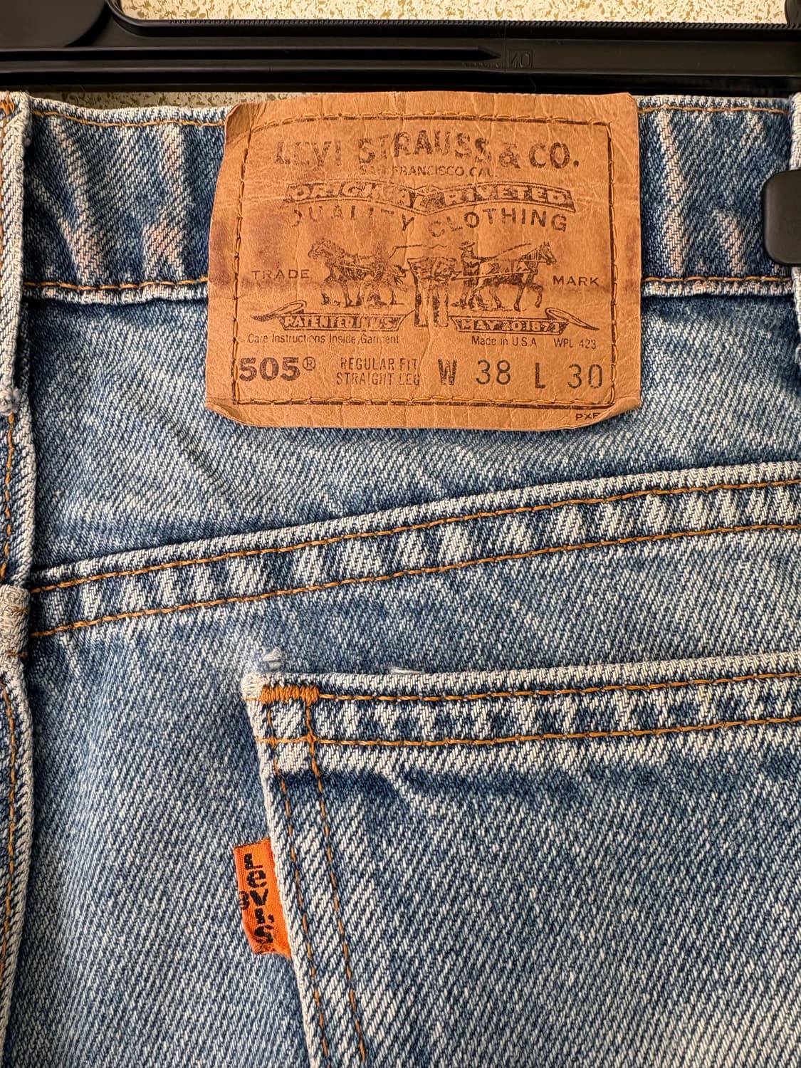 90s Levi's 505 빈티지 리바이스 505 W38 L30 상품이미지6