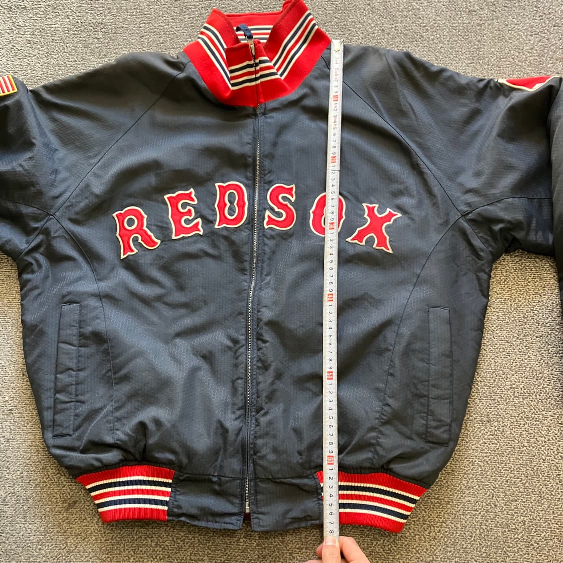 51 마제스틱 레드삭스 보스턴 자켓 점퍼 상품이미지8