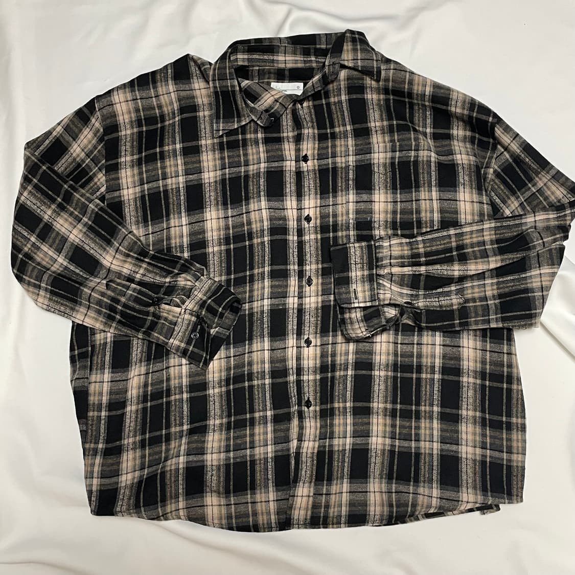 스탠다드에러 오버핏 셔츠 상품이미지1