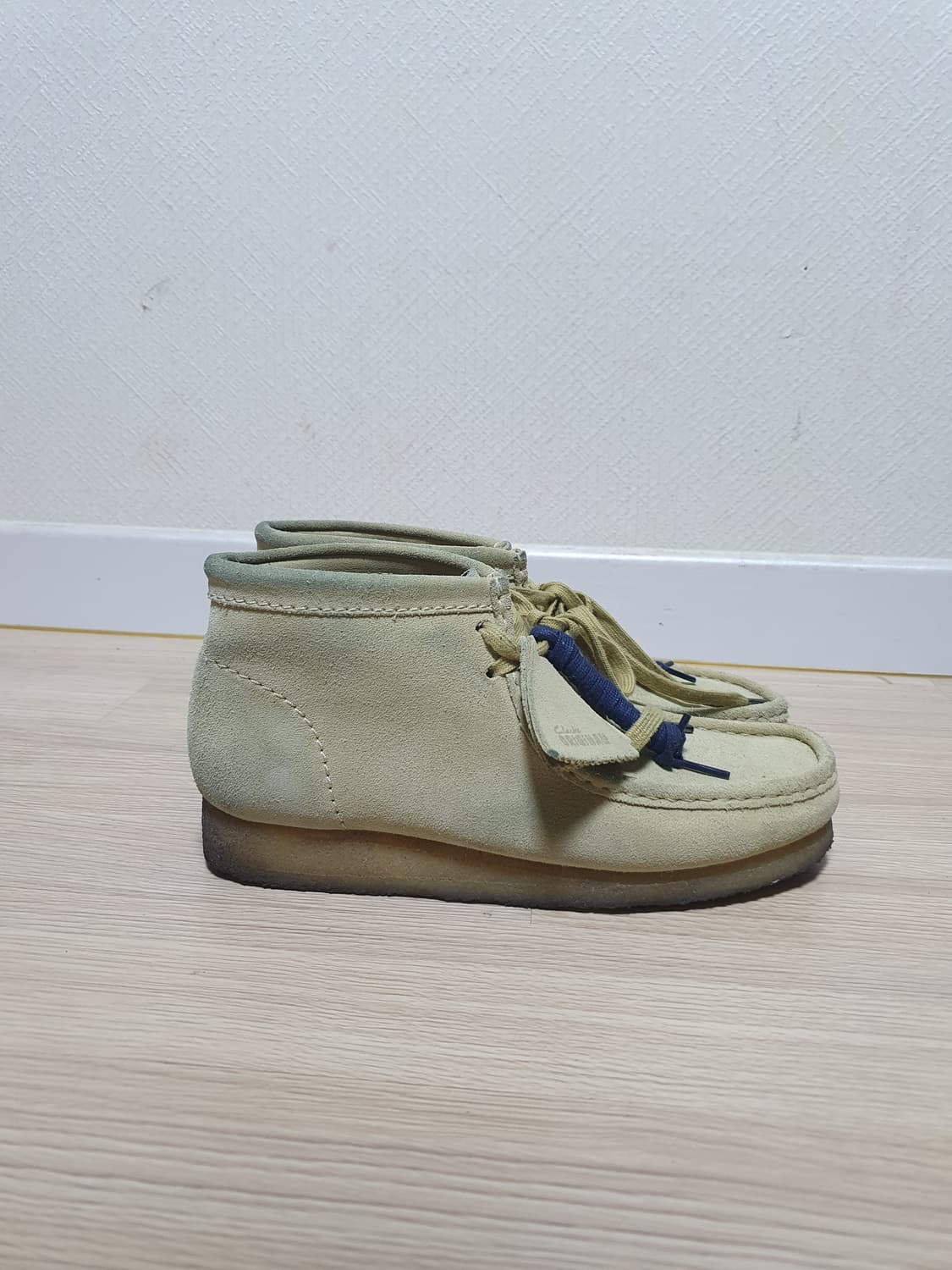 클락스 왈라비 메이플 스웨이드 165 상품이미지1