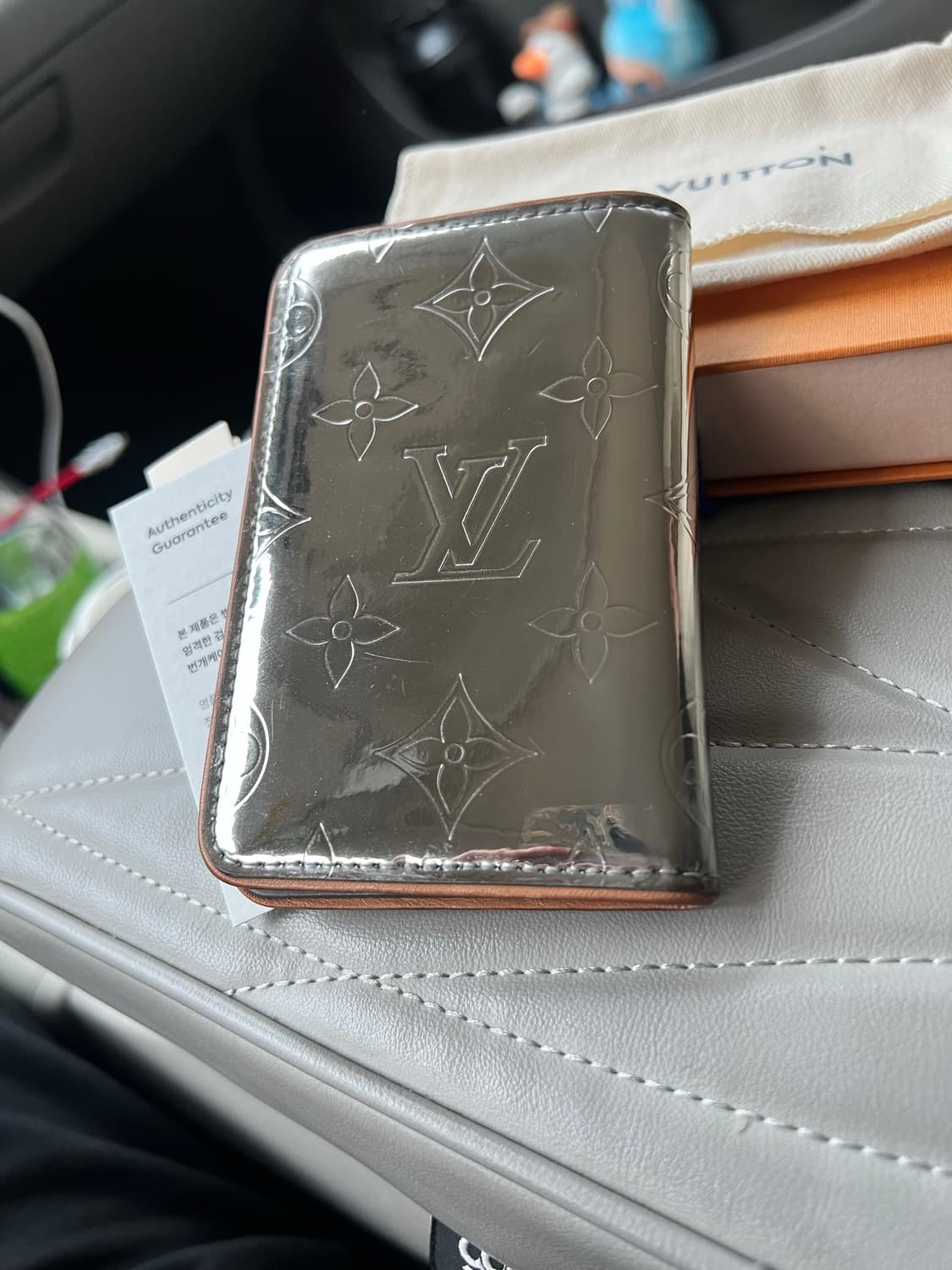 한정판 루이비통 미러 오거나이저 지갑 상품이미지2