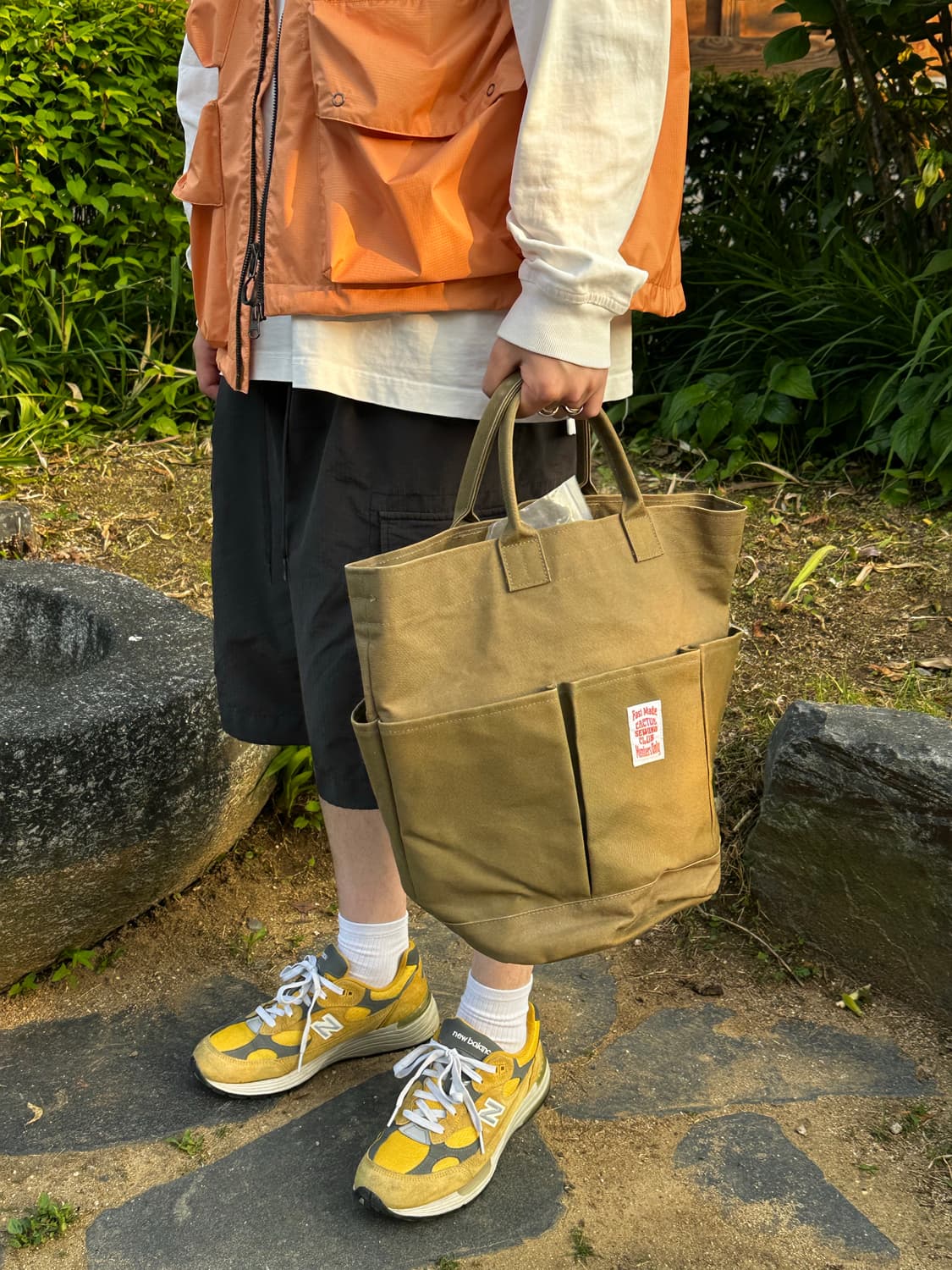 cactus sewing club tool bag olive 상품이미지10