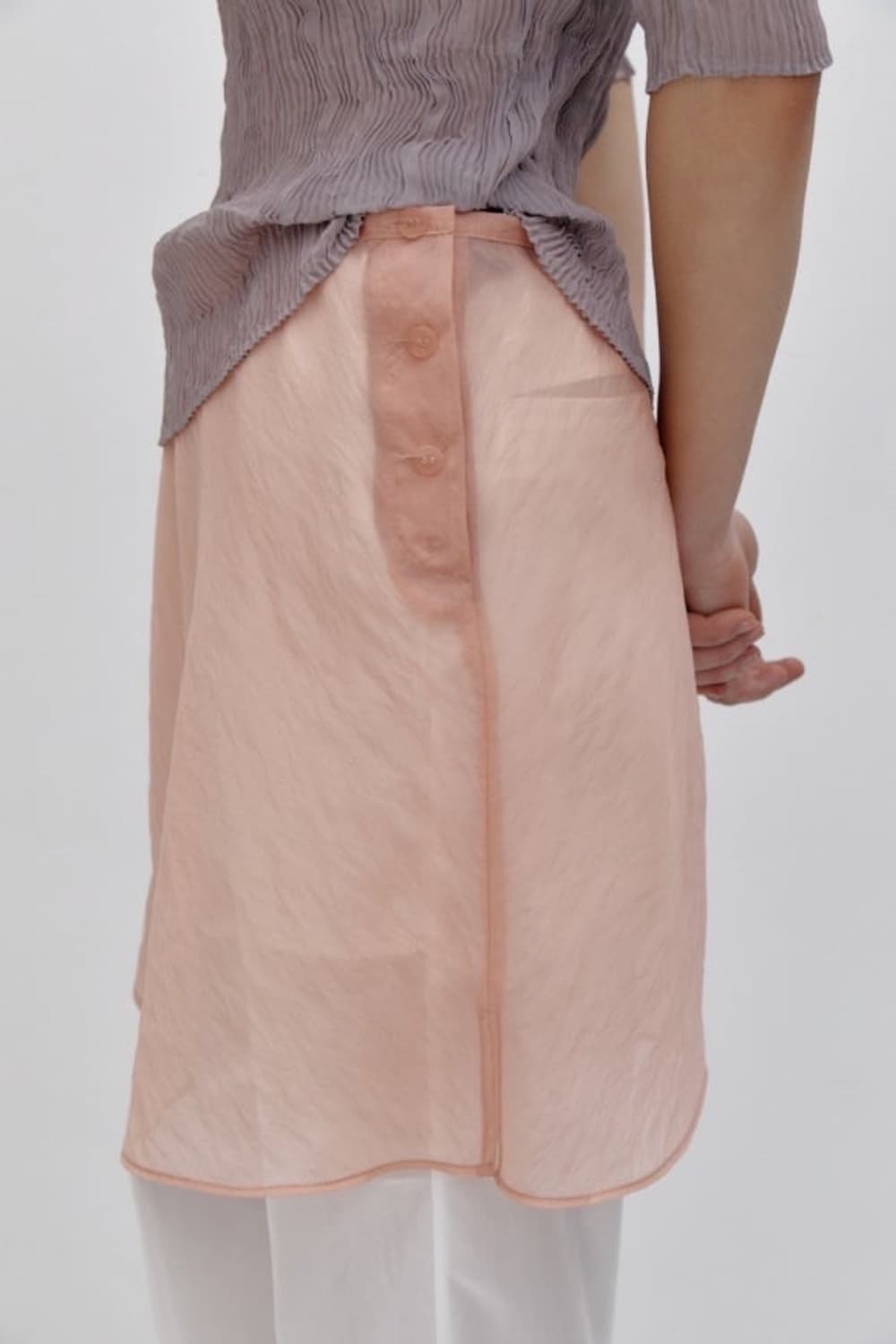 파르벵 레이어드 스커트 Campana layered skirt  상품이미지2