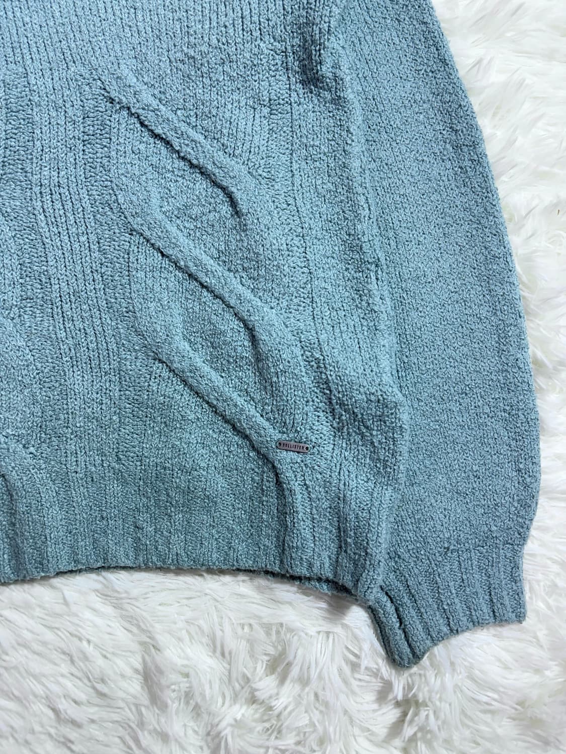 홀리스터 민트 오버핏 니트  상품이미지5