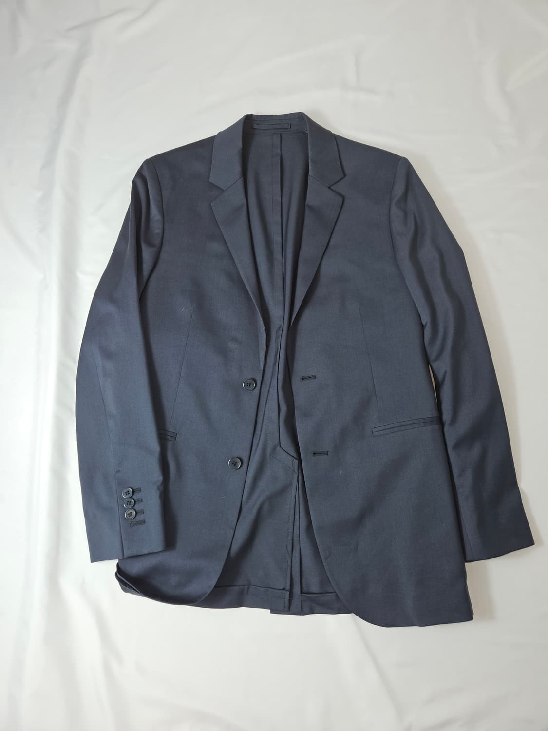 COS 코스 비스코스 쉘 블레이저 정장 자켓 48 상품이미지6
