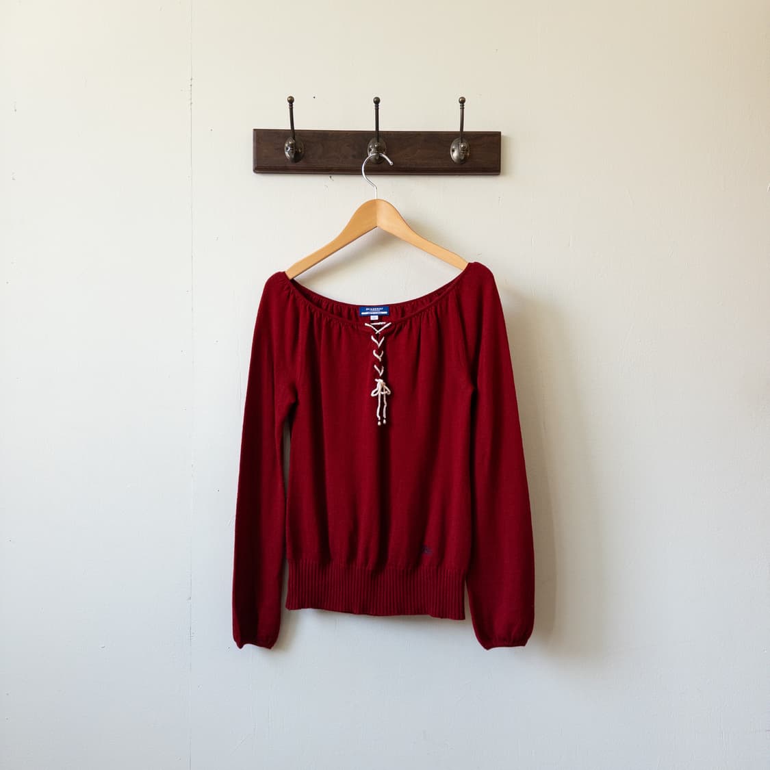 버버리 크루넥 스웨터 상품이미지4