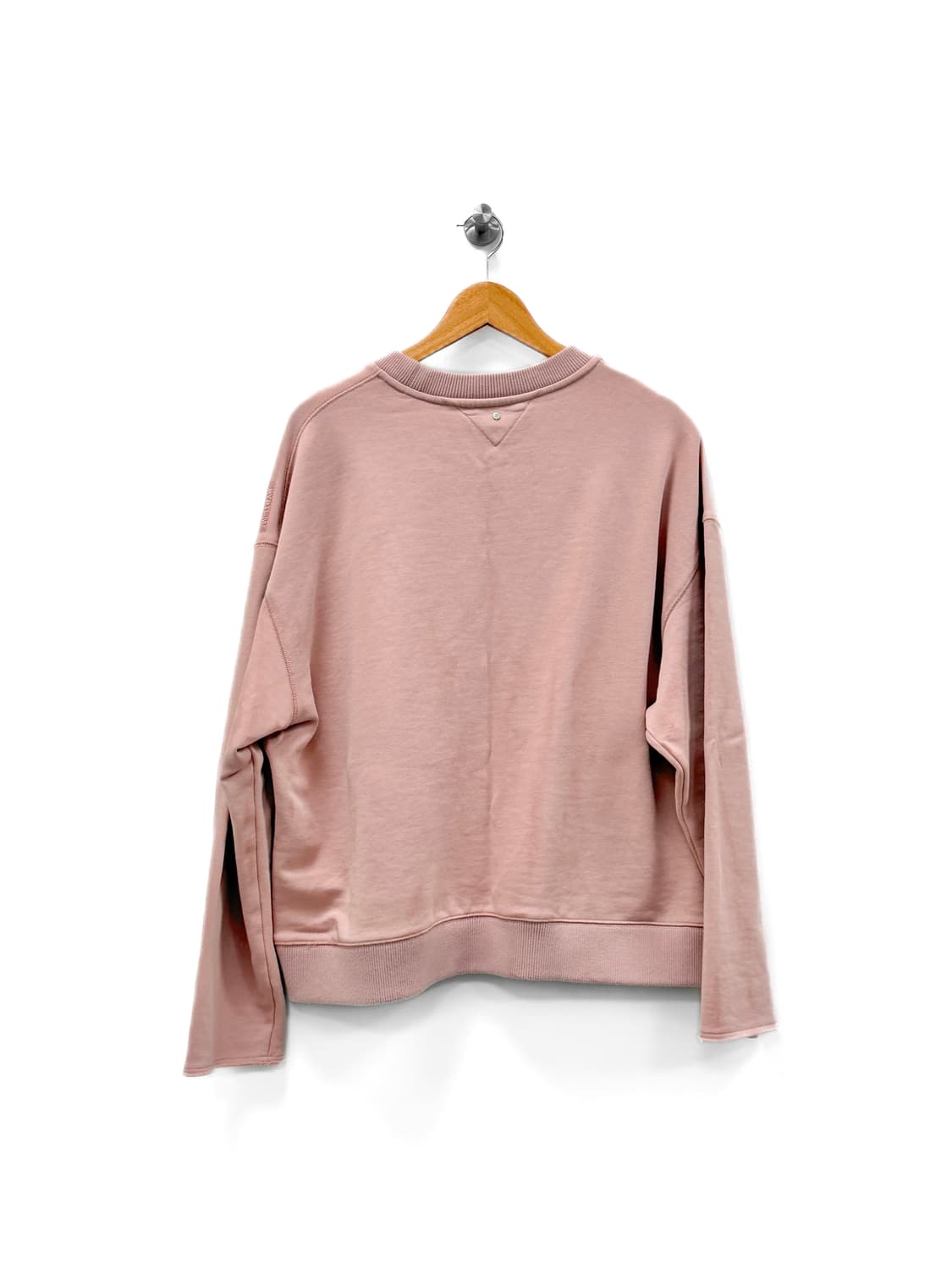 시스템 옴므 더스티 핑크 오버사이즈 스웨트셔츠 상품이미지4