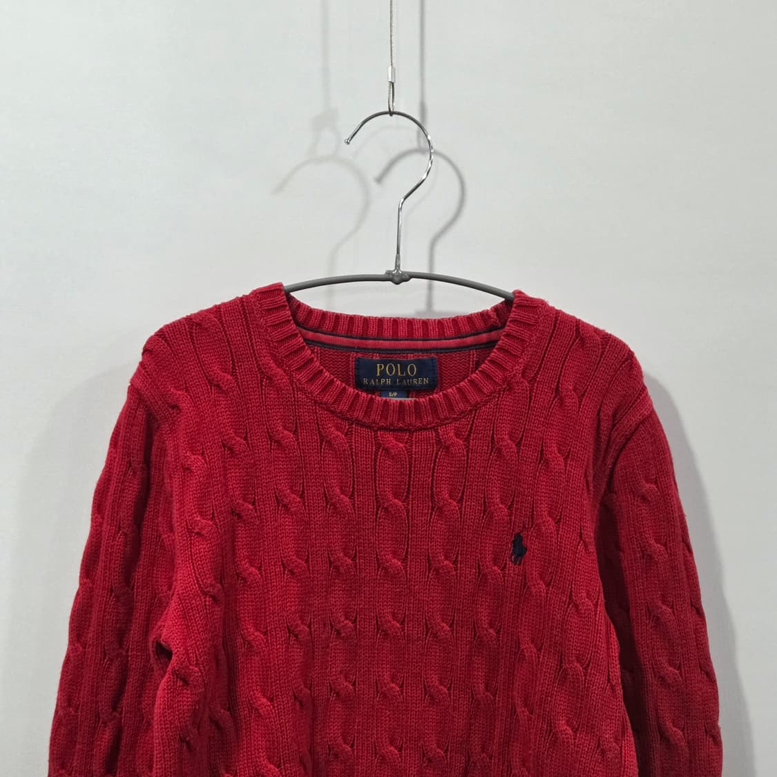 폴로랄프로렌 키즈 케이블 니트 S(8) 상품이미지2
