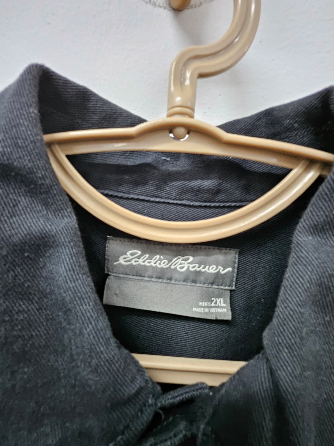 에디바우어 빈티지 커버올자켓 블랙 상품이미지3