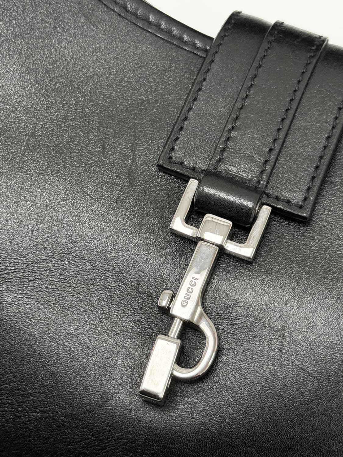 구찌 재키 레더 숄더백 상품이미지8